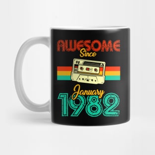 Awesome since January 1982 Mug